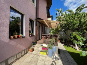 Vila Sport, garden apartment with beautiful terace and free garage
